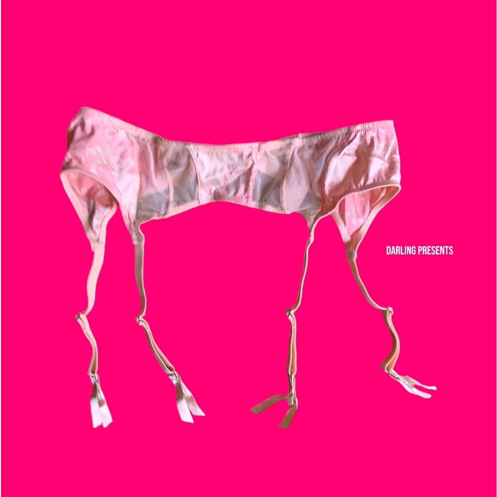 Victoria’s Secret Satin Garter Belt Women Color Pink Size XS/S